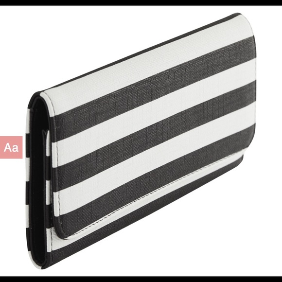 STRIPED WALLET - Picture 1 of 4